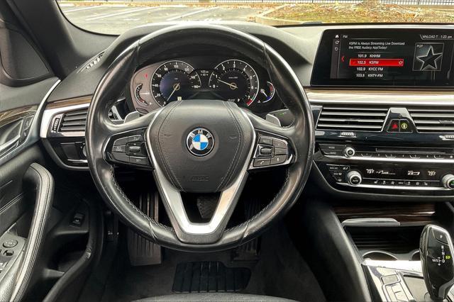 used 2019 BMW 530 car, priced at $18,742