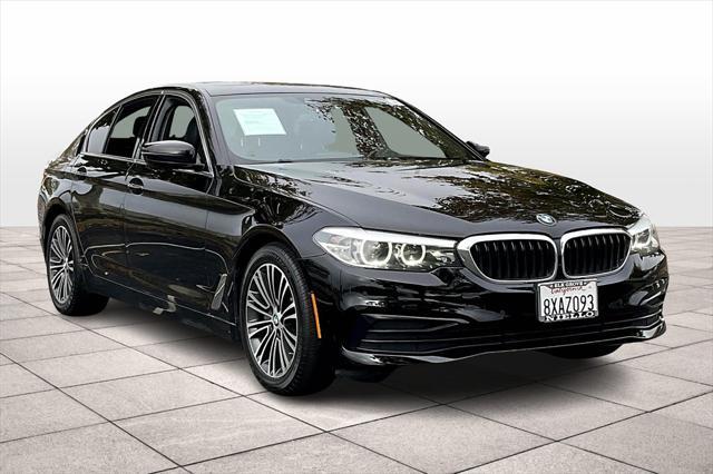 used 2019 BMW 530 car, priced at $18,742