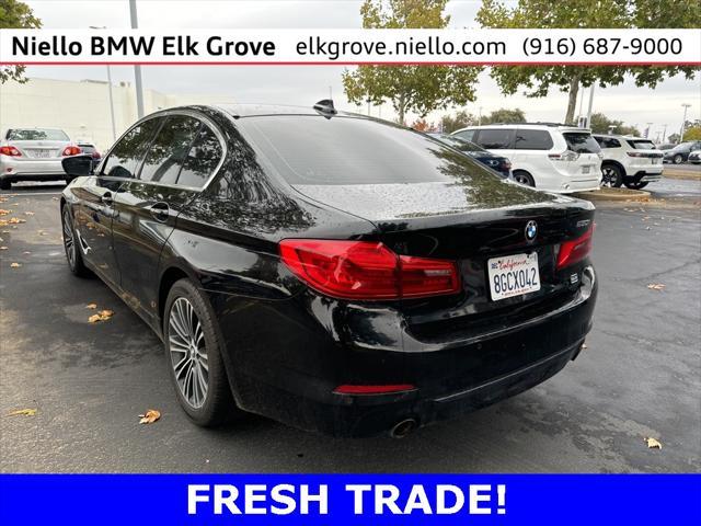 used 2019 BMW 530 car, priced at $20,055