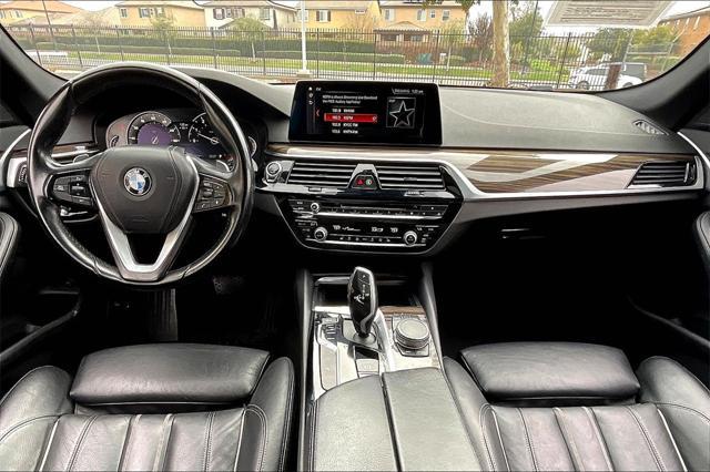 used 2019 BMW 530 car, priced at $18,742