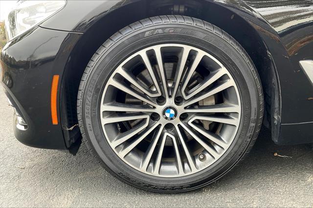 used 2019 BMW 530 car, priced at $18,742