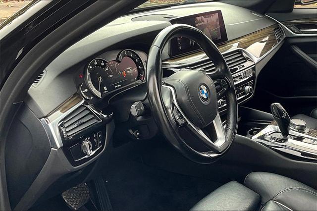 used 2019 BMW 530 car, priced at $18,742