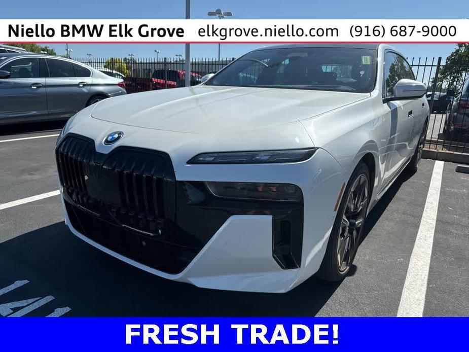 used 2023 BMW i7 car, priced at $99,999