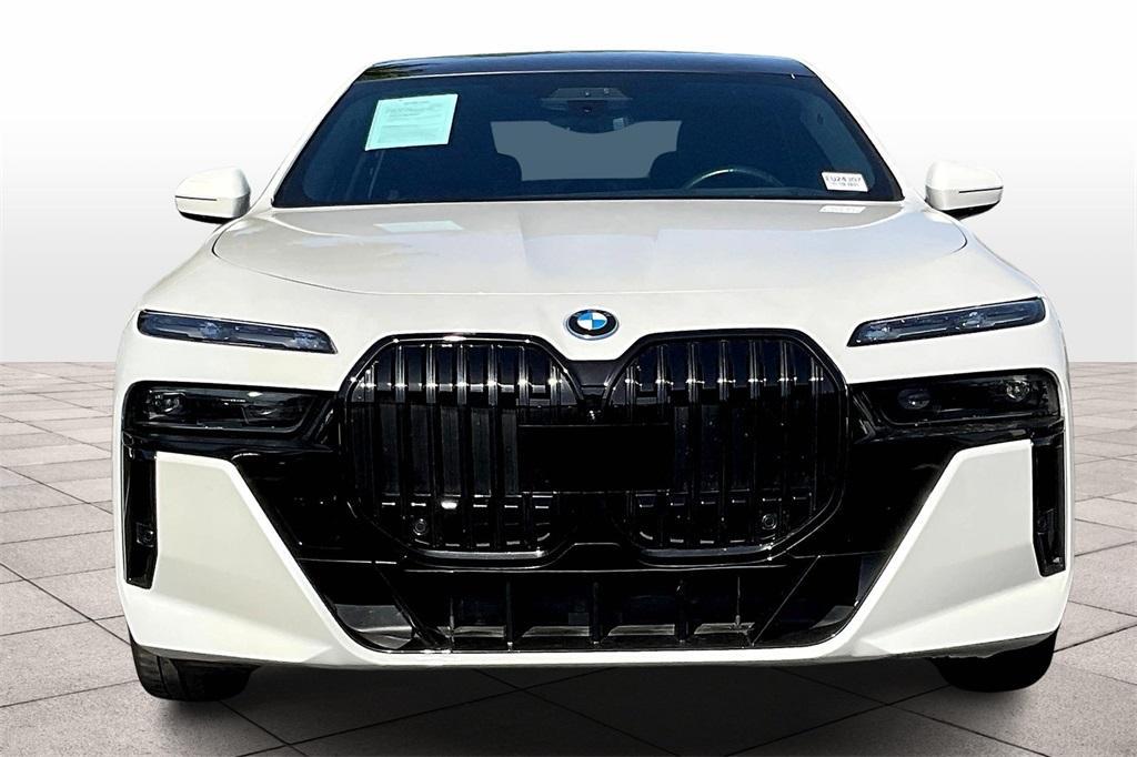 used 2023 BMW i7 car, priced at $98,998