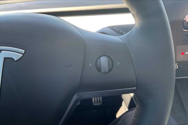 used 2023 Tesla Model 3 car, priced at $31,691