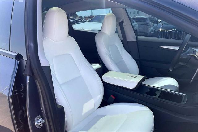 used 2023 Tesla Model 3 car, priced at $31,691