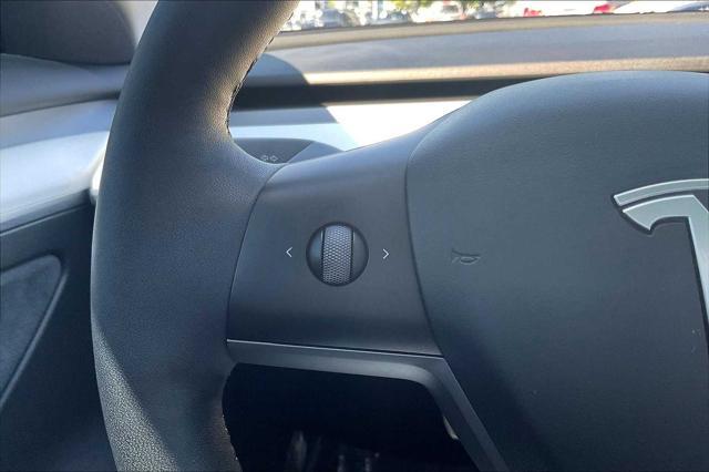 used 2023 Tesla Model 3 car, priced at $31,691