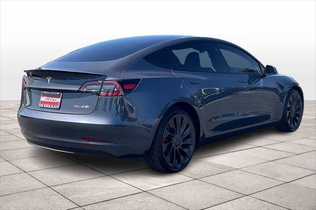 used 2023 Tesla Model 3 car, priced at $31,691