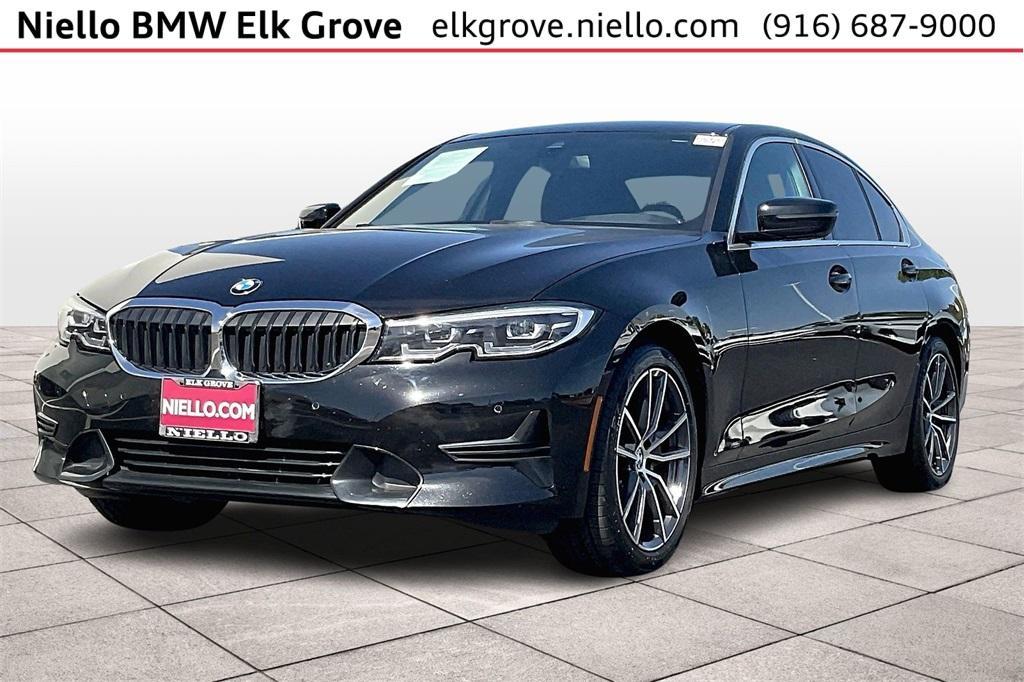 used 2021 BMW 330 car, priced at $28,171