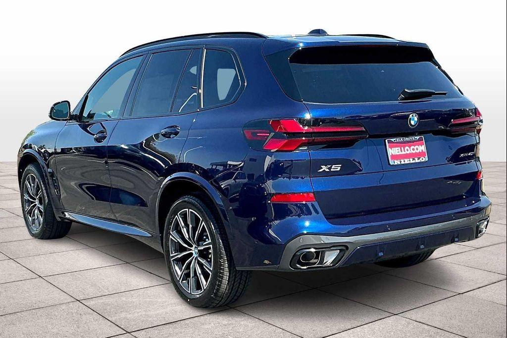 new 2026 BMW X5 car, priced at $82,325