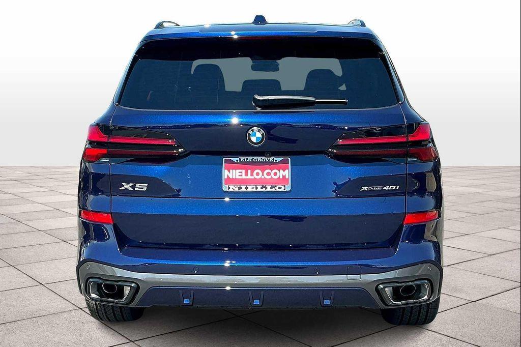 new 2026 BMW X5 car, priced at $82,325