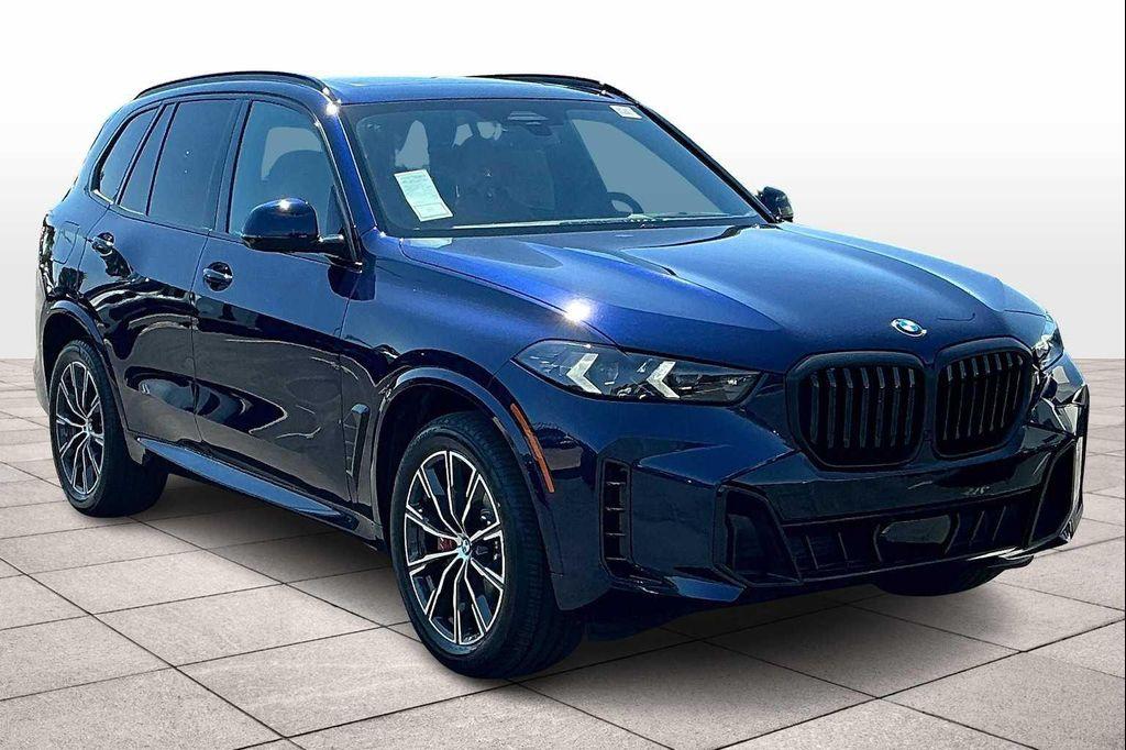 new 2026 BMW X5 car, priced at $82,325