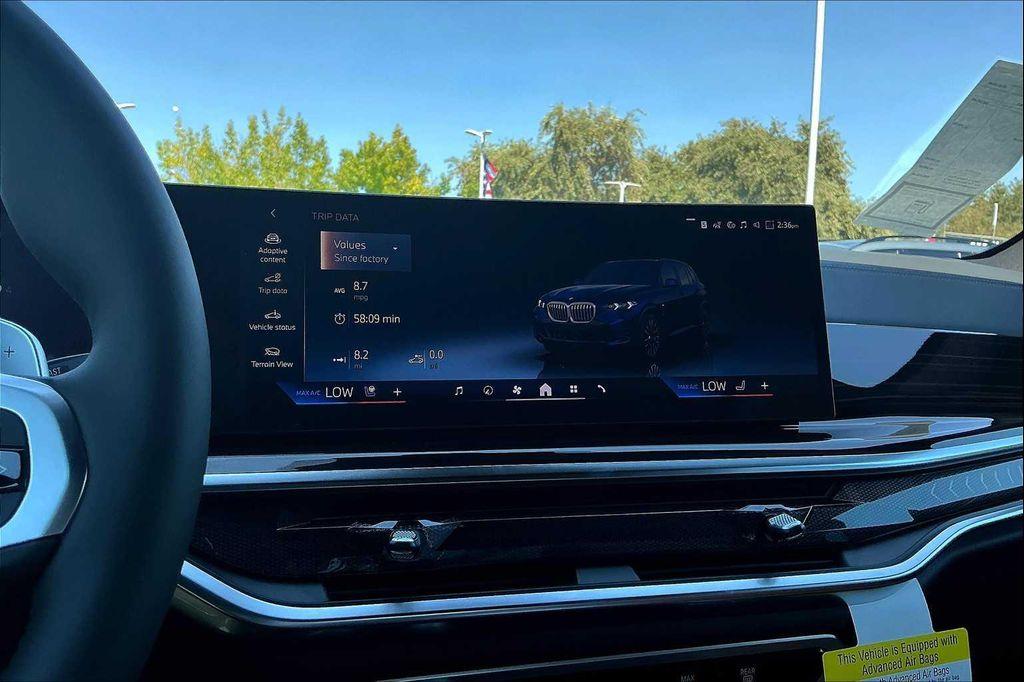 new 2026 BMW X5 car, priced at $82,325