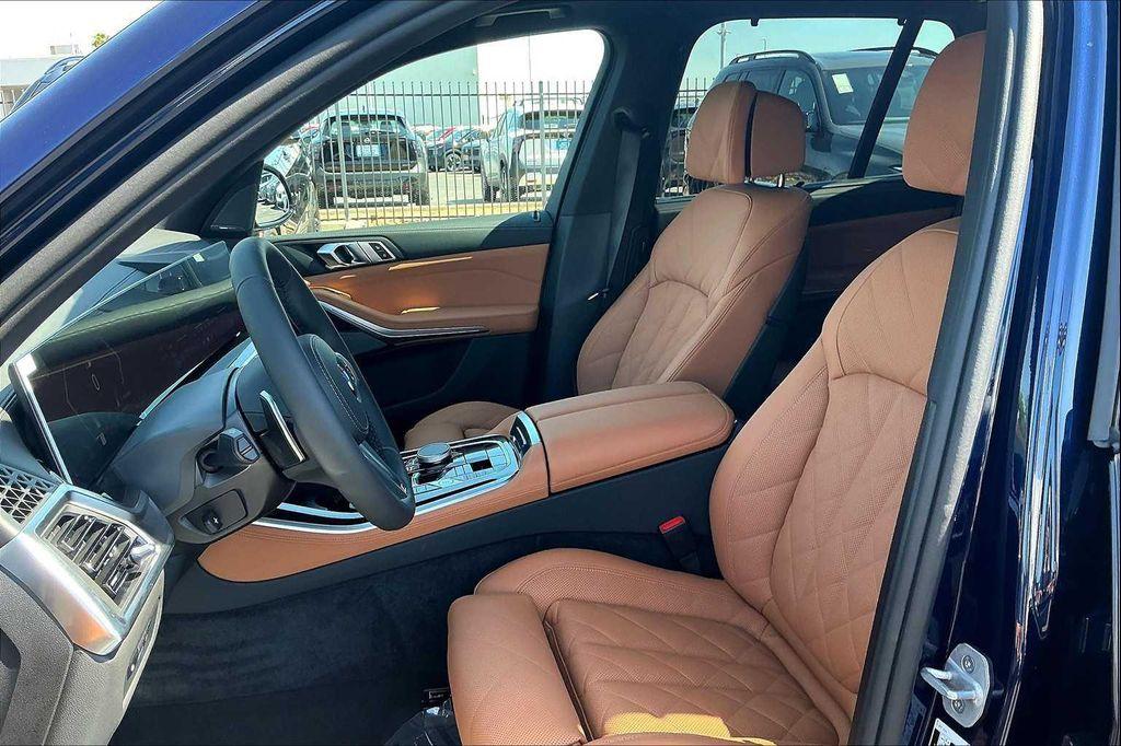 new 2026 BMW X5 car, priced at $82,325