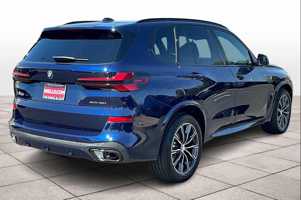 new 2026 BMW X5 car, priced at $82,325