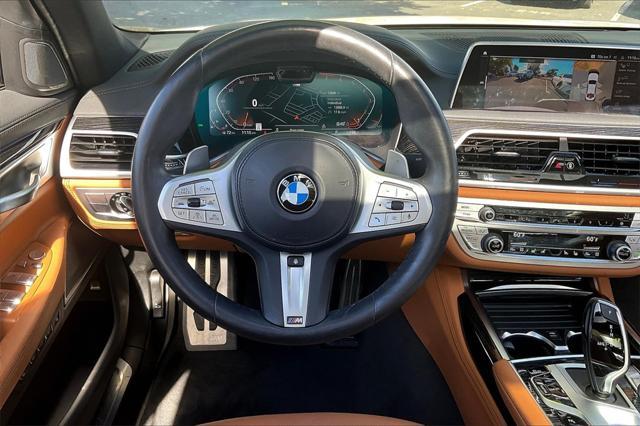 used 2022 BMW 740 car, priced at $54,444