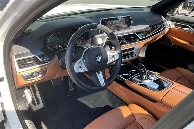 used 2022 BMW 740 car, priced at $54,444