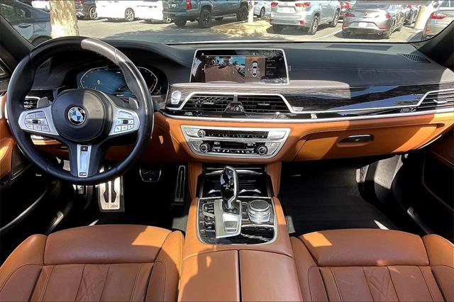 used 2022 BMW 740 car, priced at $54,444