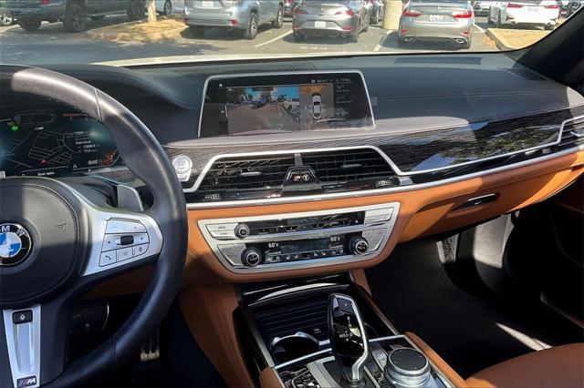 used 2022 BMW 740 car, priced at $54,444