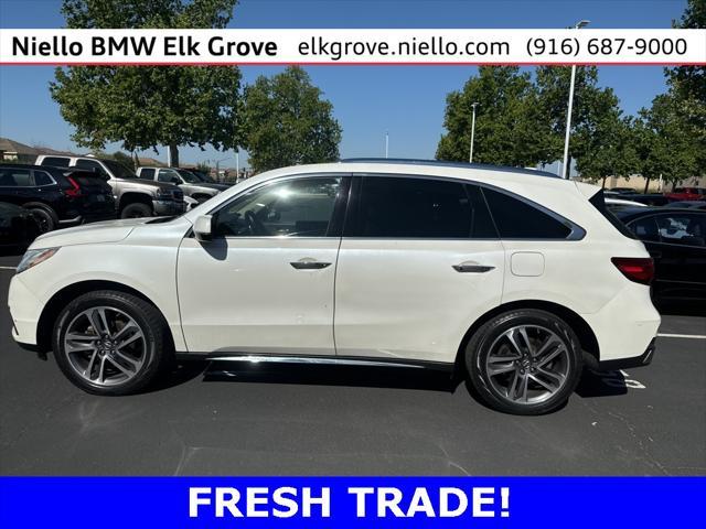 used 2018 Acura MDX car, priced at $21,991