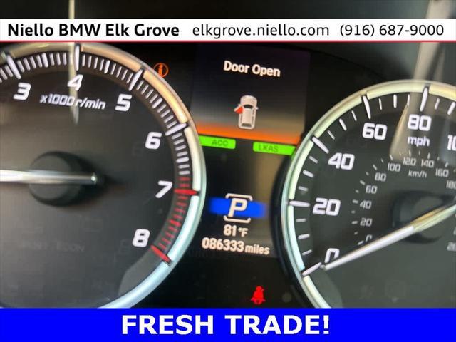 used 2018 Acura MDX car, priced at $21,845