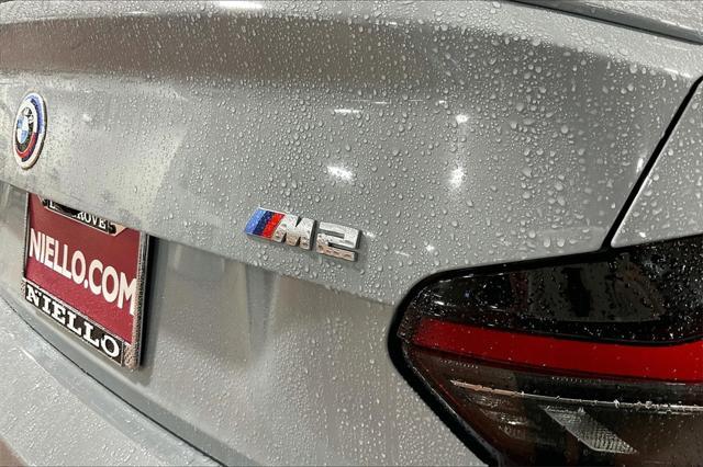 used 2023 BMW M2 car, priced at $64,994