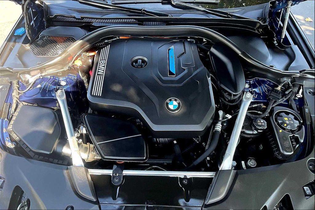 used 2023 BMW 530e car, priced at $36,910
