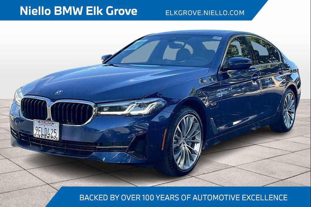 used 2023 BMW 530e car, priced at $36,910