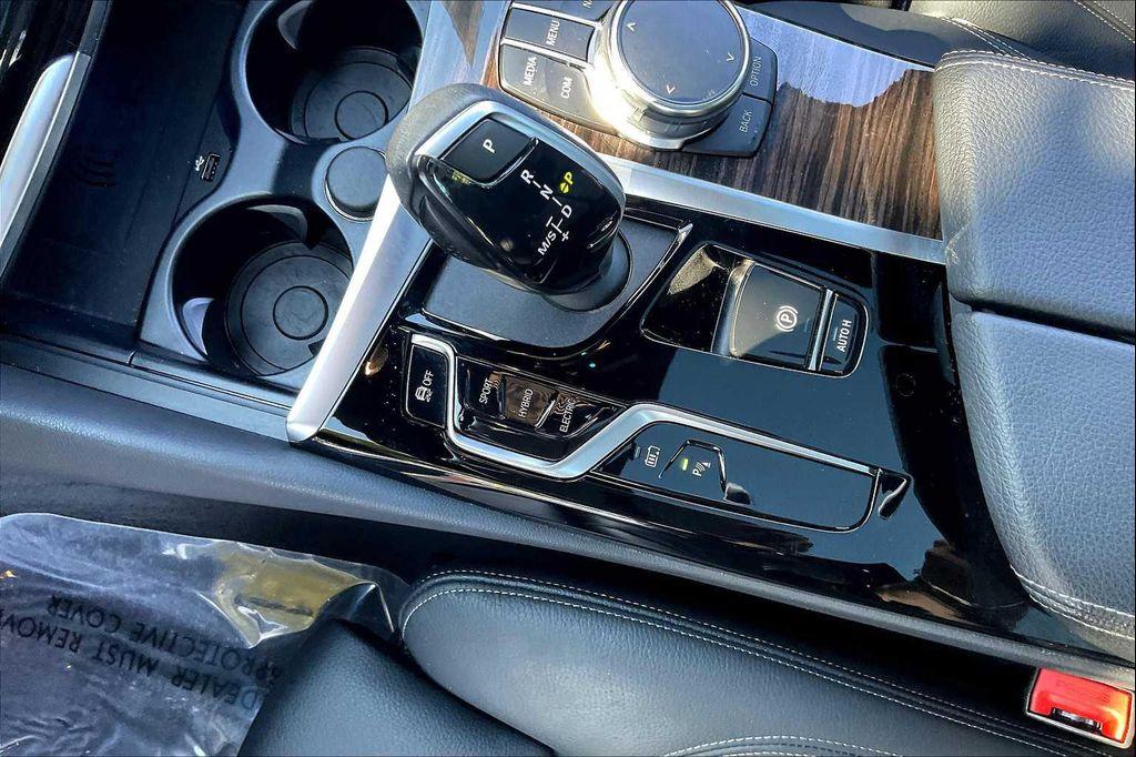 used 2023 BMW 530e car, priced at $36,910