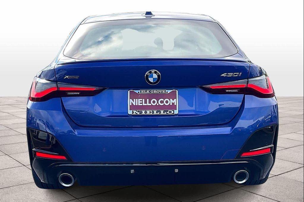 used 2025 BMW 430 Gran Coupe car, priced at $50,456