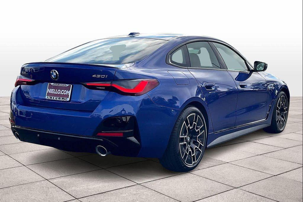 used 2025 BMW 430 Gran Coupe car, priced at $50,456