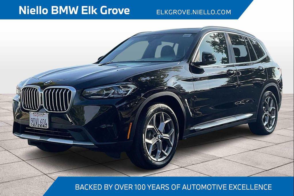 used 2023 BMW X3 car, priced at $39,993