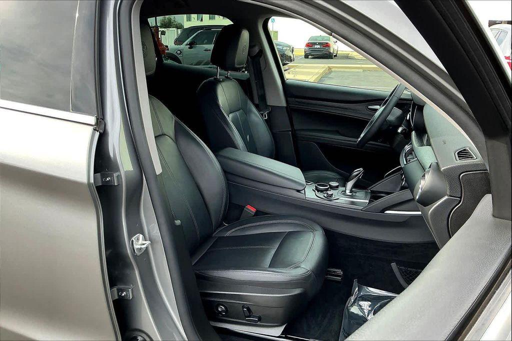 used 2018 Alfa Romeo Stelvio car, priced at $15,695