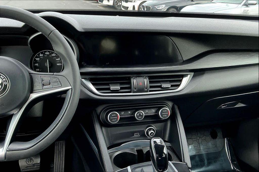 used 2018 Alfa Romeo Stelvio car, priced at $15,695