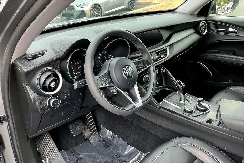 used 2018 Alfa Romeo Stelvio car, priced at $15,695