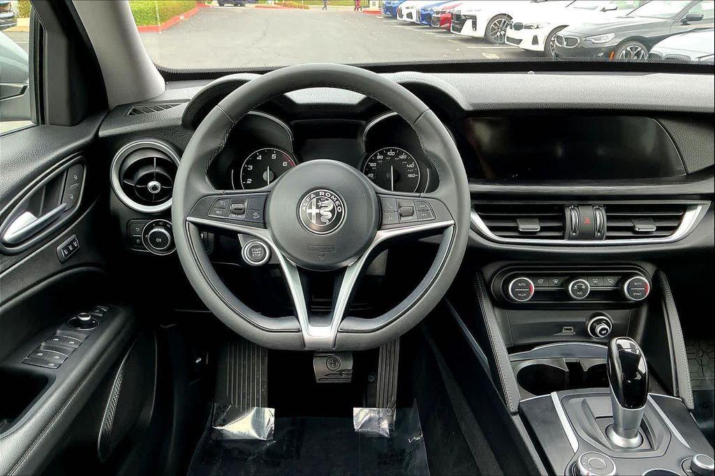 used 2018 Alfa Romeo Stelvio car, priced at $15,695