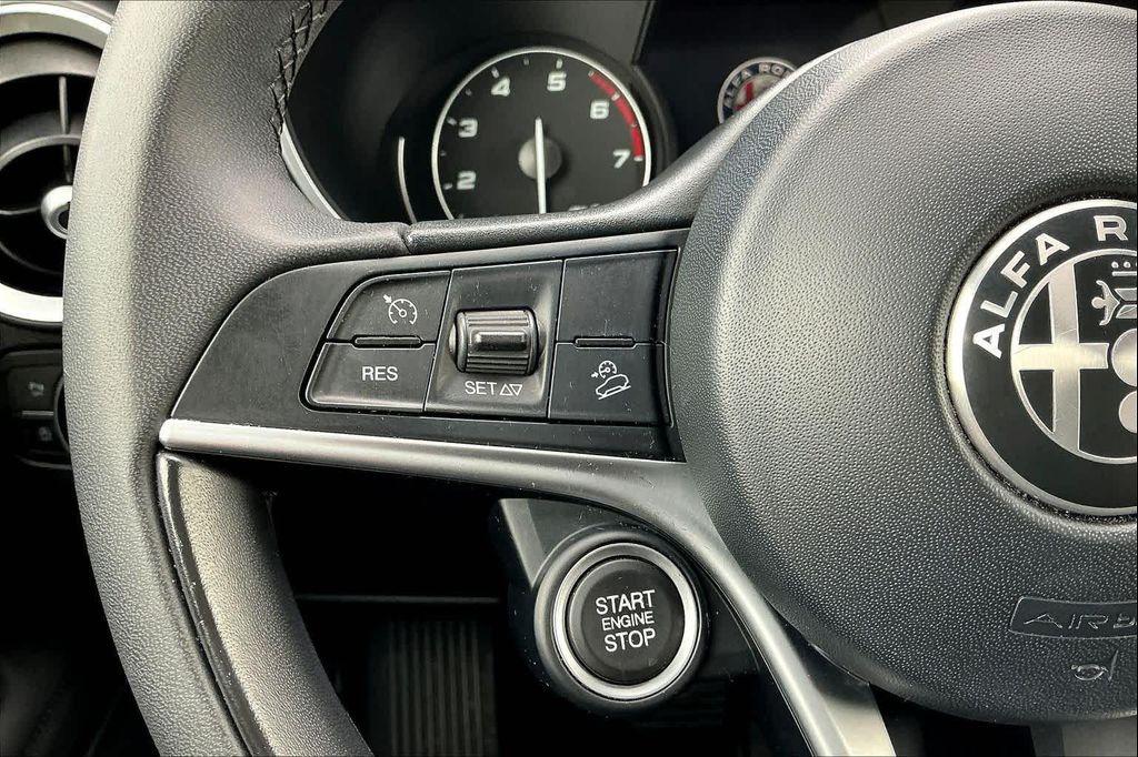 used 2018 Alfa Romeo Stelvio car, priced at $15,695