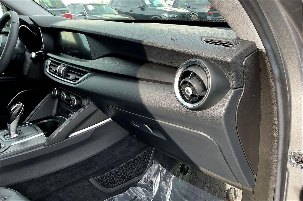 used 2018 Alfa Romeo Stelvio car, priced at $15,695