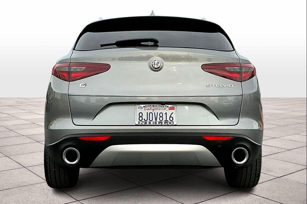 used 2018 Alfa Romeo Stelvio car, priced at $15,695