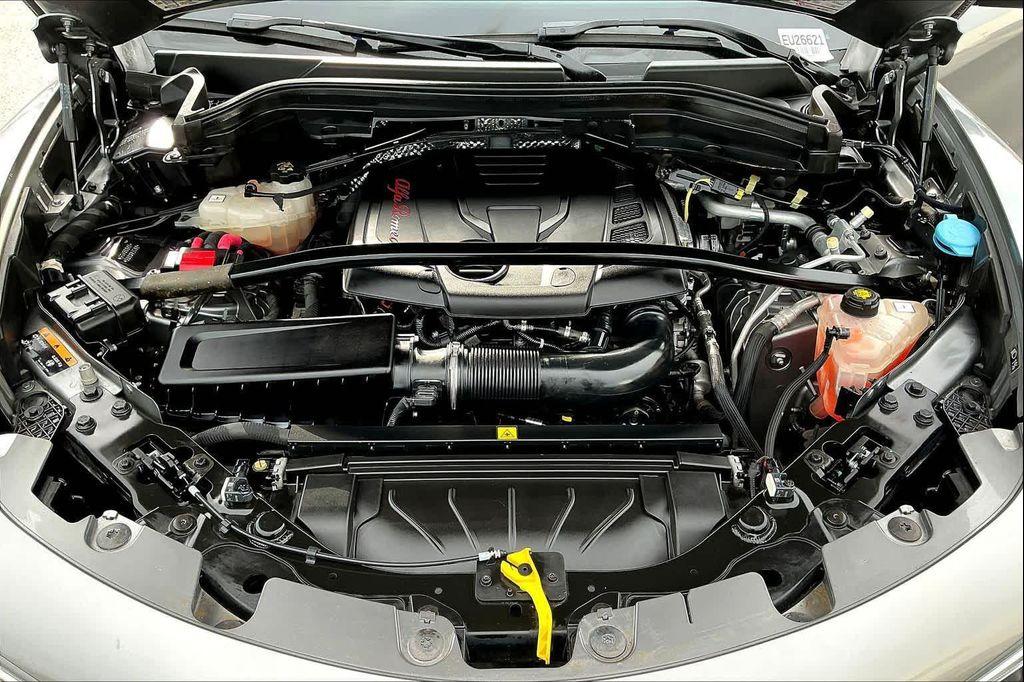 used 2018 Alfa Romeo Stelvio car, priced at $15,695