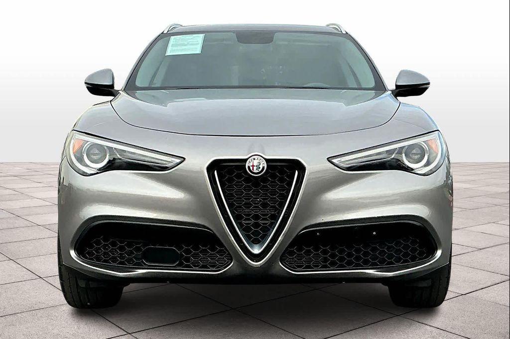 used 2018 Alfa Romeo Stelvio car, priced at $15,695