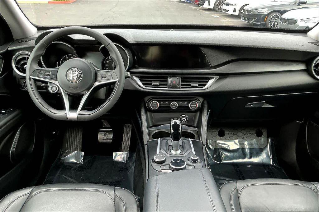 used 2018 Alfa Romeo Stelvio car, priced at $15,695