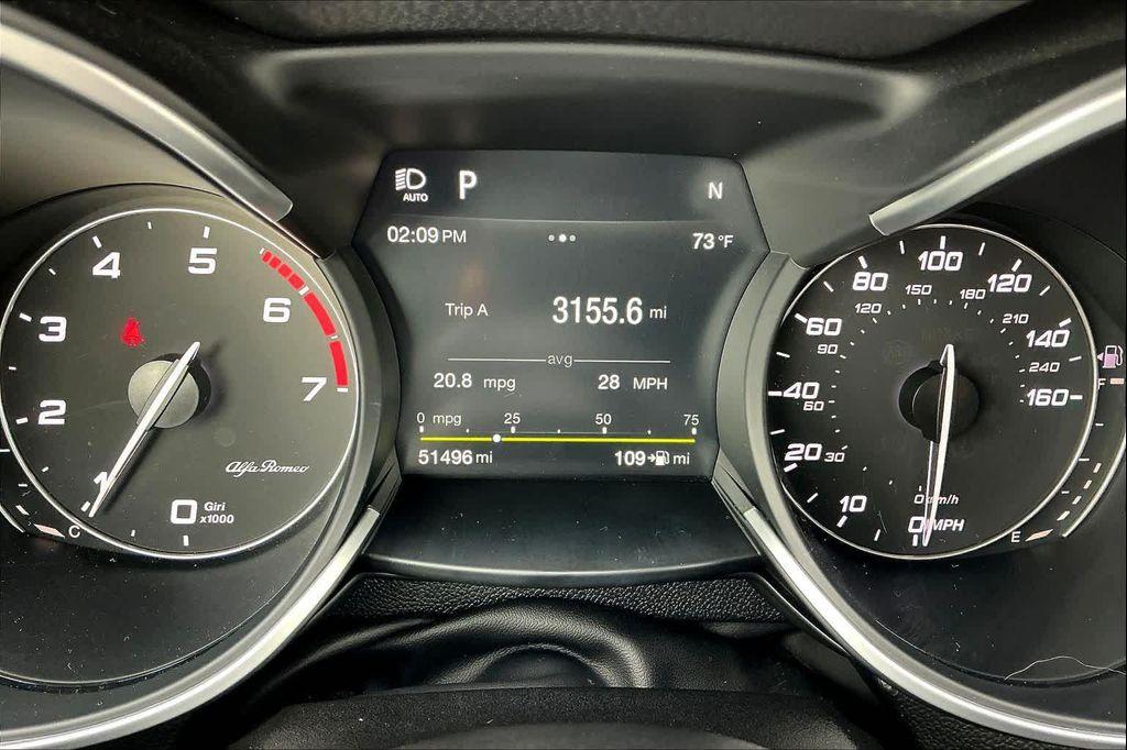 used 2018 Alfa Romeo Stelvio car, priced at $15,695