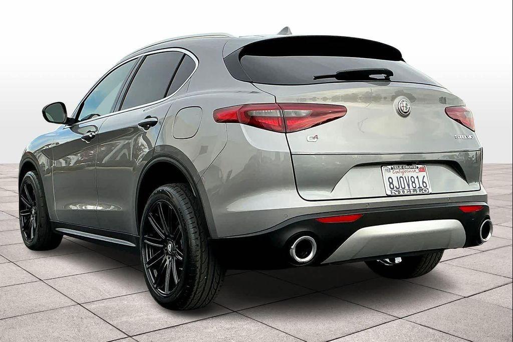 used 2018 Alfa Romeo Stelvio car, priced at $15,695