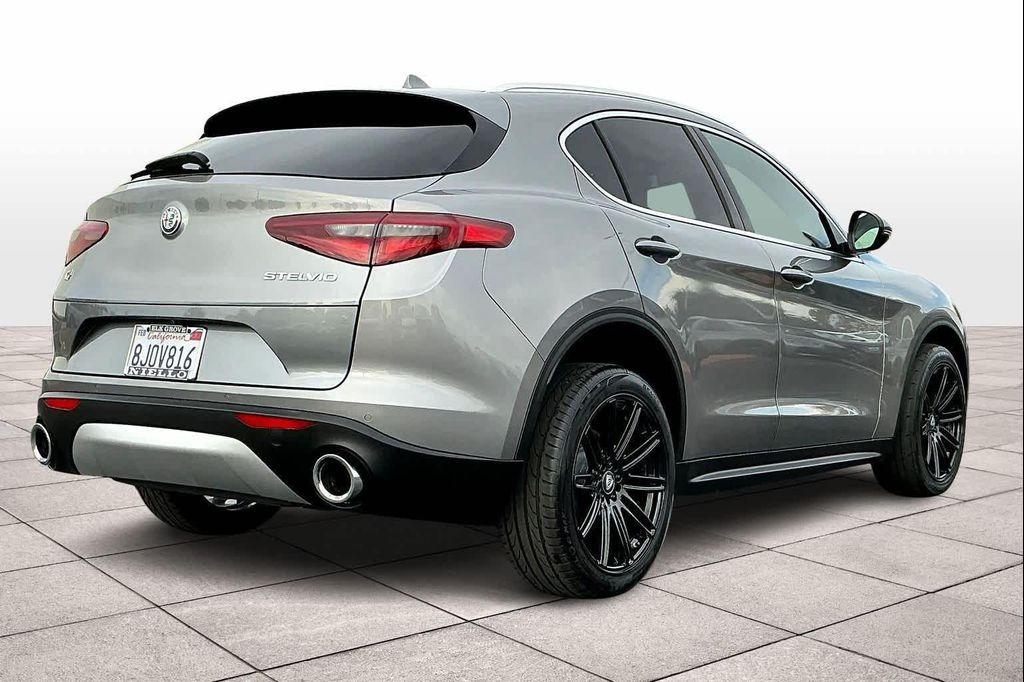used 2018 Alfa Romeo Stelvio car, priced at $15,695