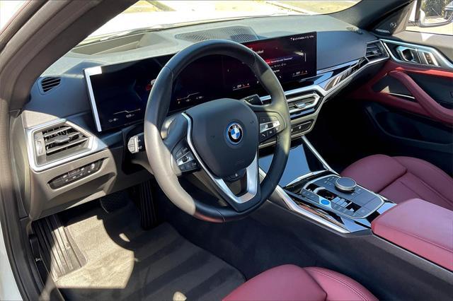 used 2024 BMW i4 Gran Coupe car, priced at $48,588