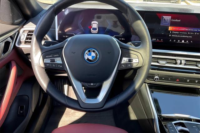 used 2024 BMW i4 Gran Coupe car, priced at $48,588