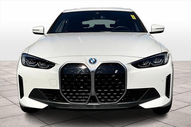 used 2024 BMW i4 Gran Coupe car, priced at $48,588