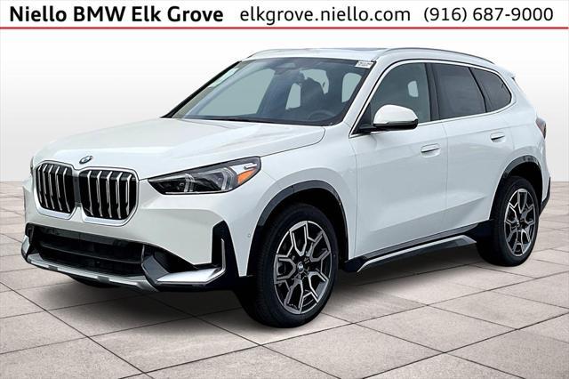 new 2025 BMW X1 car, priced at $46,165