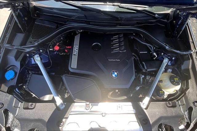 used 2022 BMW X3 car, priced at $33,995